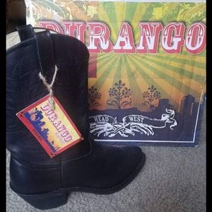 Durango Black Boots size 9.5 women's